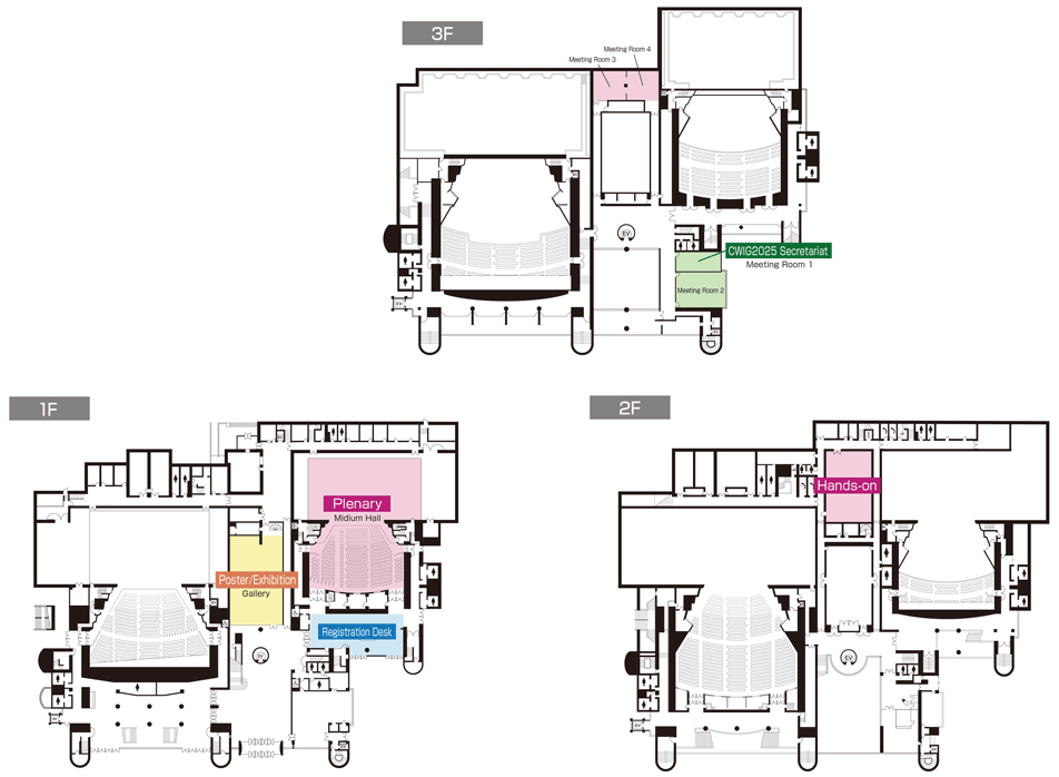 Floor map